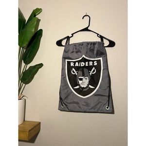 Raiders Drawstring Backpack